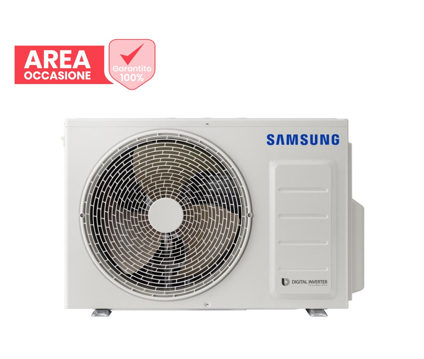 GEBIED Retouren 2355 Buitenunit Samsung multisplit motor AJ050TXJ2KG/EU dual split R-32 Klasse A++/A+