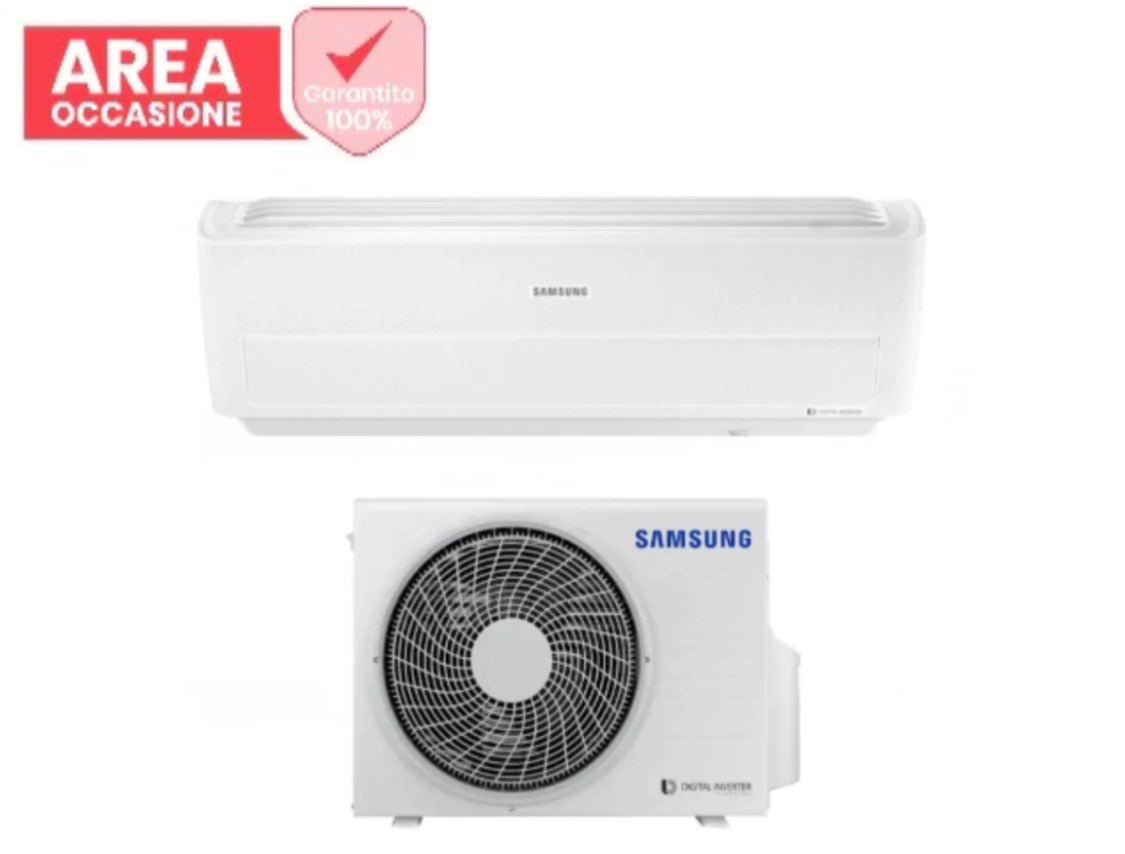 Retouren Airconditioner Samsung Inverter-serie WINDFREE EVO 9000 btu R-32 Wi-Fi A++ AR09RXPXBWKNEUNOVITA