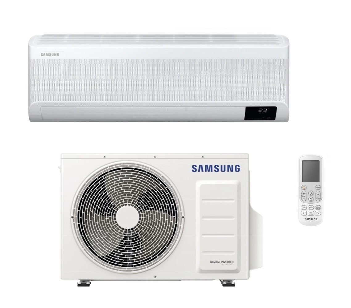 Samsung Inverter Airconditioner WINDFREE ELITE Serie 12000 btu F-AR12ELT R-32 AR12TXCAAWK Wi-Fi A+++ - NIEUW