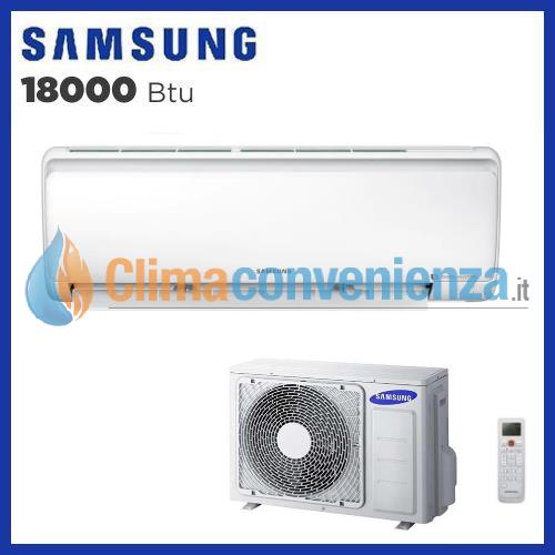 Samsung Inverter Airconditioner MALDIVES QUANTUM-serie 18000 BTU AR18NSFPEWQNEU R-410
