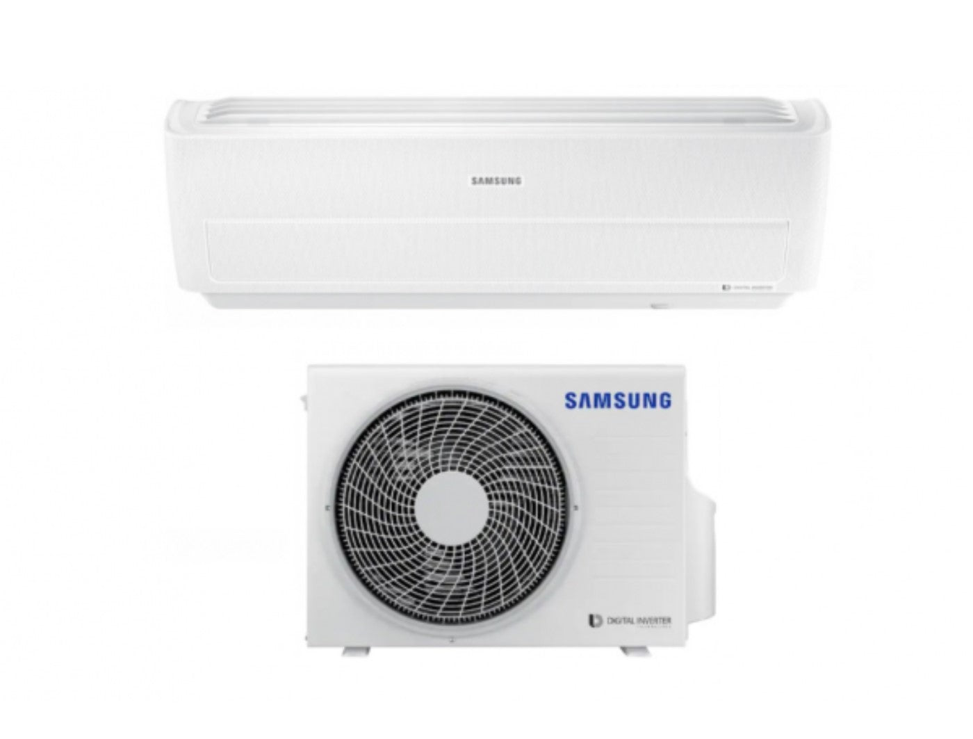 Samsung Inverter Airconditioner WINDFREE EVO Serie 9000 btu R-32 Wi-Fi A++ AR09RXPXBWKNIEUW