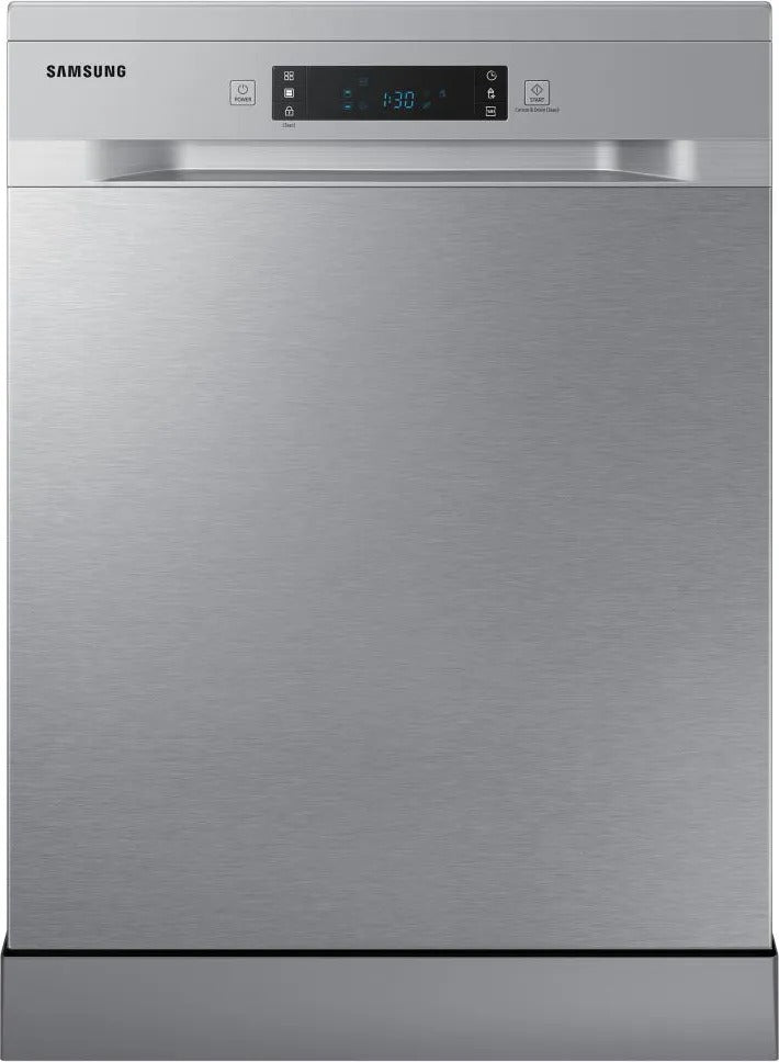 Samsung Serie 5 Wasmachine DW60CG550FSR 14 Deksels Klasse D (A84,5xL59,8xP60) Roestvrij staal