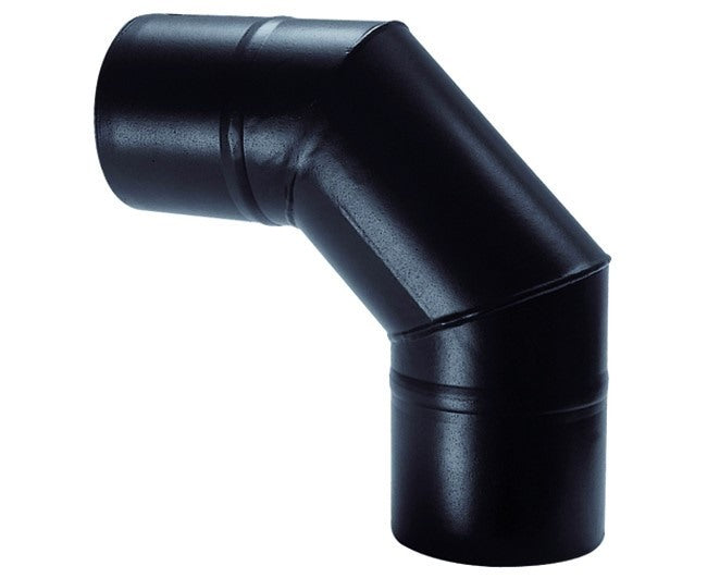 CURVA SMAL.90 80 NERA X PELLET