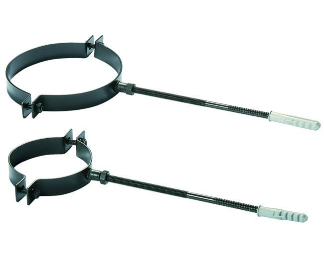 PLUS ZWARTE PIJPHOUDER VOOR PELLET 80