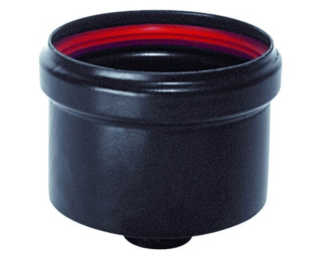 Dop voor pelletkachel Save Fumisteria Dikte 1,2 mm Materiaal Porselein geëmailleerd staal Diameter 12 cm