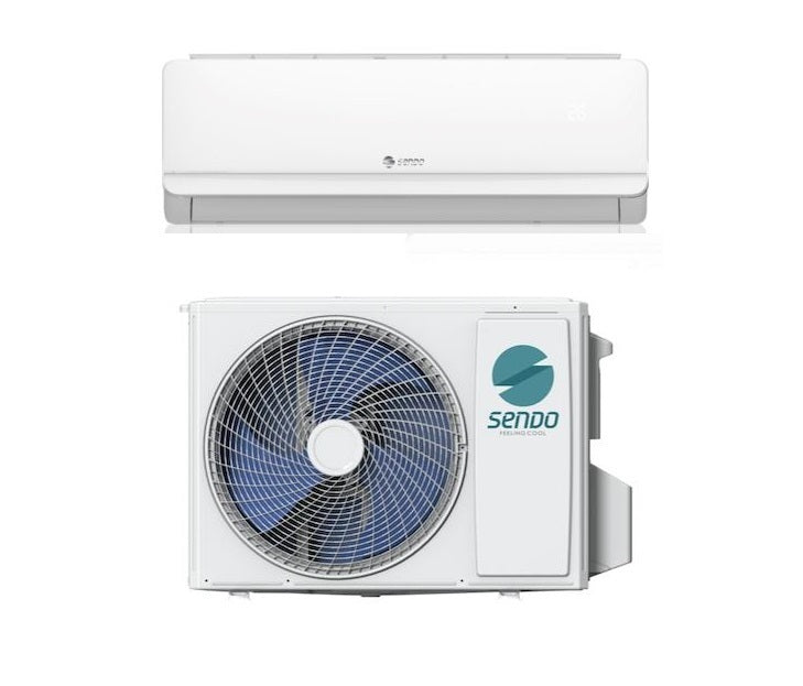 Airconditioner Sendo Inverter ARIS 24000 btu R-32 A++/A+ Wi-Fi optioneel SND-24ARS2-ID+SND-24ARS2-OD
