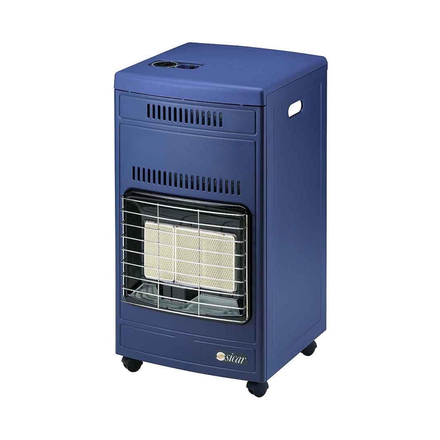 Sicar Infraroodkachel LPG Aangedreven Blauwe Kleur Euro 90 Model