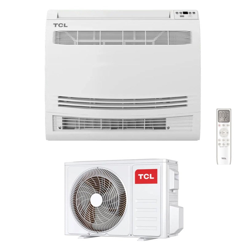 Airconditioner TCL Vloerconsole Inverter 18000 Btu R-32 Wi-Fi Geïntegreerd