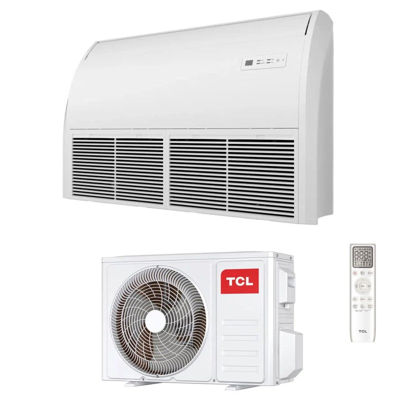 Airconditioner TCL Vloer Vloer 42000 Btu MN42L11 R-32 Wi-Fi Optioneel met bediening inbegrepen