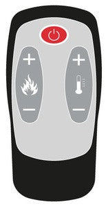 Afstandsbediening voor pelletkachels La Nordica Extraflame Model Viviana - Giusy - Ketty 97062