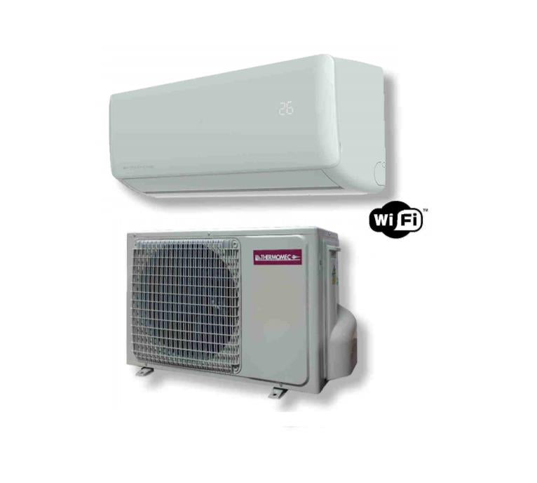 Thermomec Aurea Inverter Airconditioner 18000 btu R-32 Wi-Fi Optioneel A++ AU-18