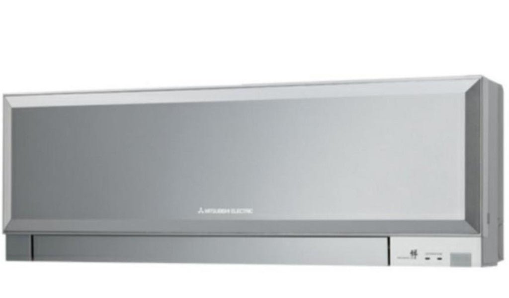 Binnenmuurunit Mitsubishi Electric Inverter Kirigamine Zen-serie 15000 BTU MSZ-EF42VES Kleur Zilver - Grijs