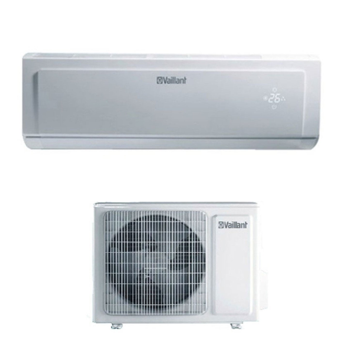 Airconditioner Vaillant Inverter CLIMAVAIR VAI 8 PLUS 18000 BTU VAI 8-050WN R-32 Klasse A++
