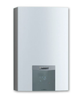 Vaillant gasboiler turboMAG Plus Low NOx 12 lt MAG 125/1- 5 RT LPG compleet met rookgasafvoerset - NIEUW