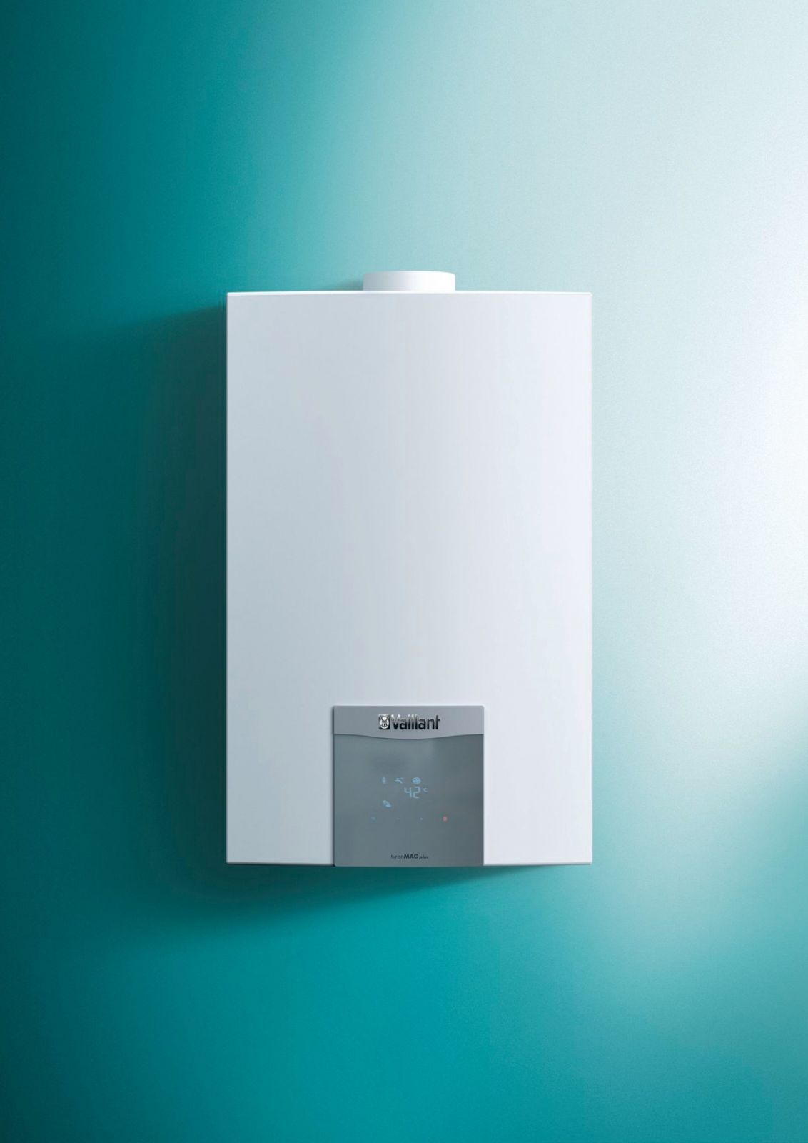 Gas Vaillant turboMAG Plus Low NOx 12 lt MAG 125/1- 5 RT Volledige methaan rookgasafvoerset - NOVITA'