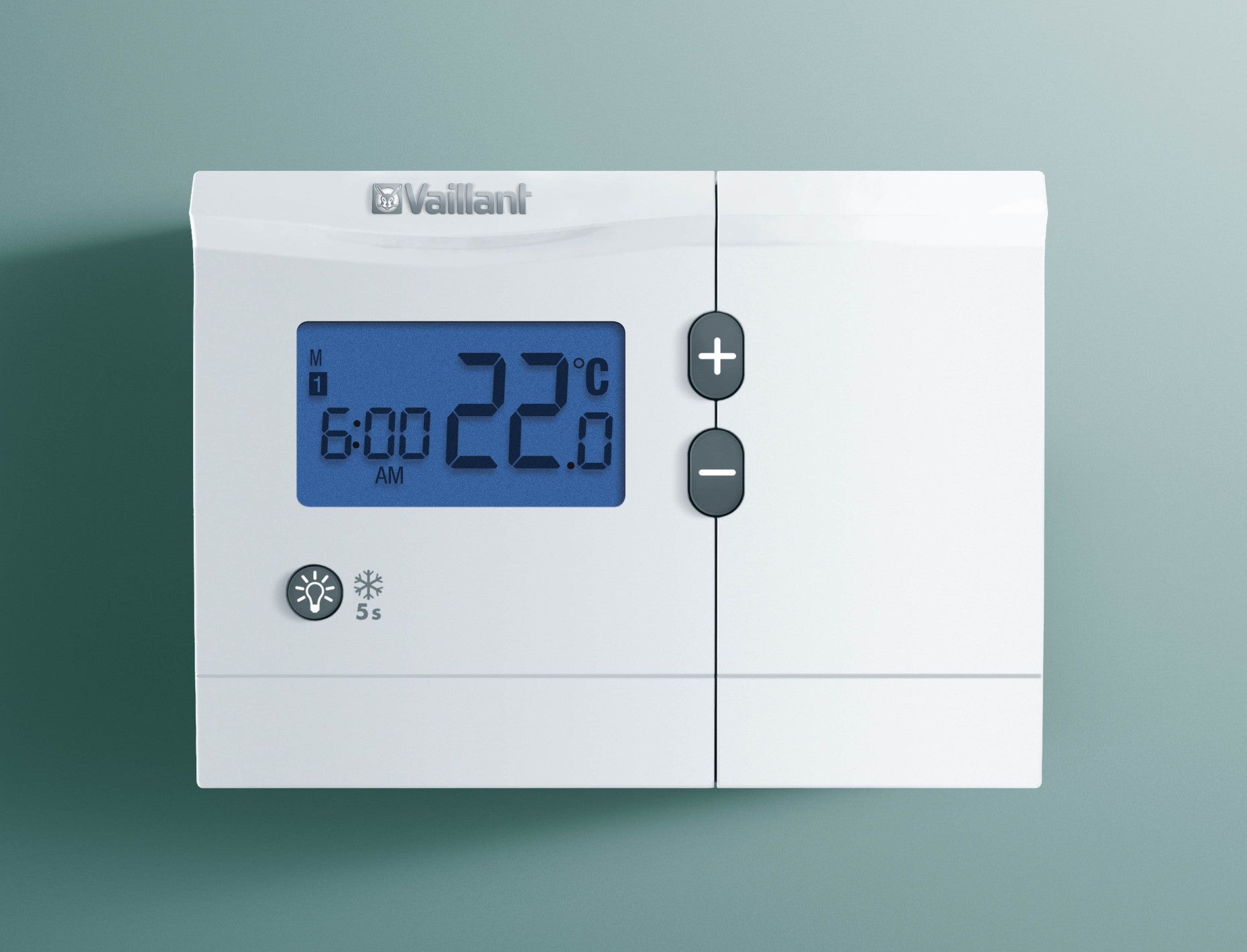 Vaillant Digitale Kamerthermostaat mod. Calormatic VRT 250 code 0020170569 aan/uit