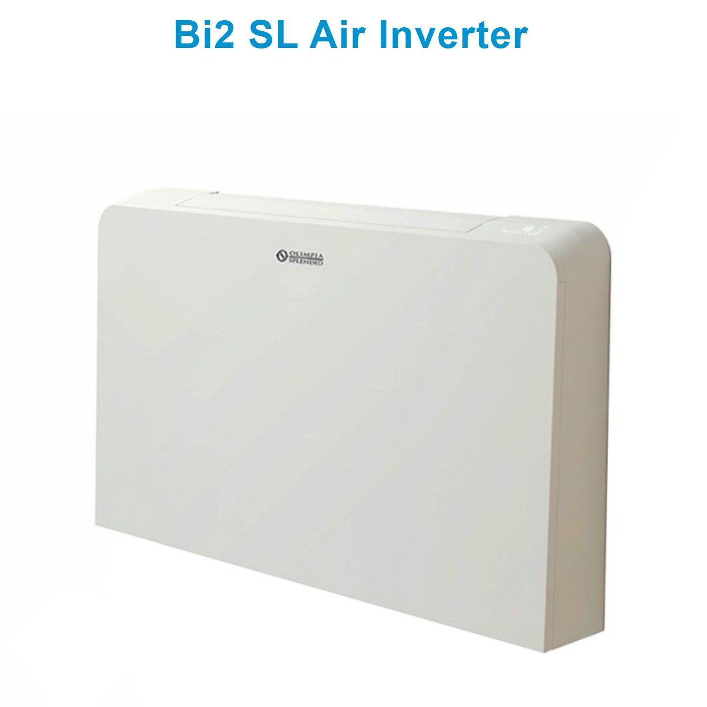 OLIMPIA SPLENDID Fan Coil Fan Coil Inverter Model Bi2 SL AIR 800 met TR-regeling opgenomen Code 01854