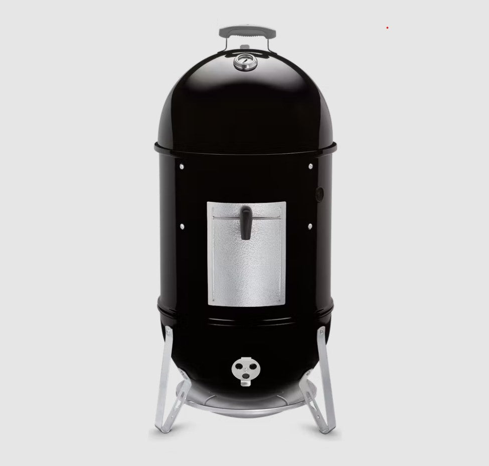 Houtskoolbarbecue Smoker Weber SMOKEY MOUNTAIN COOKER 47 cm Zwart Code 721004