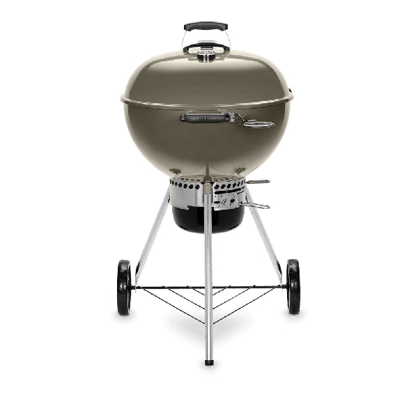 Weber houtskoolbarbecue MASTER TOUCH serie 57 cm Rookgrijs code. GBS E-5750 - Nieuw model 2020-code. 14710053 BBQ grijs