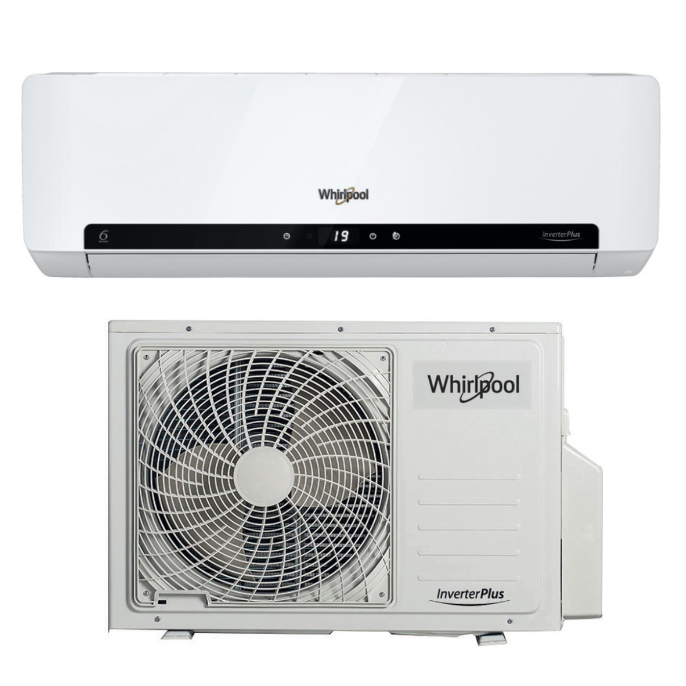 Whirlpool-SPIW 312L 12000 Gas R-32 Airconditioner