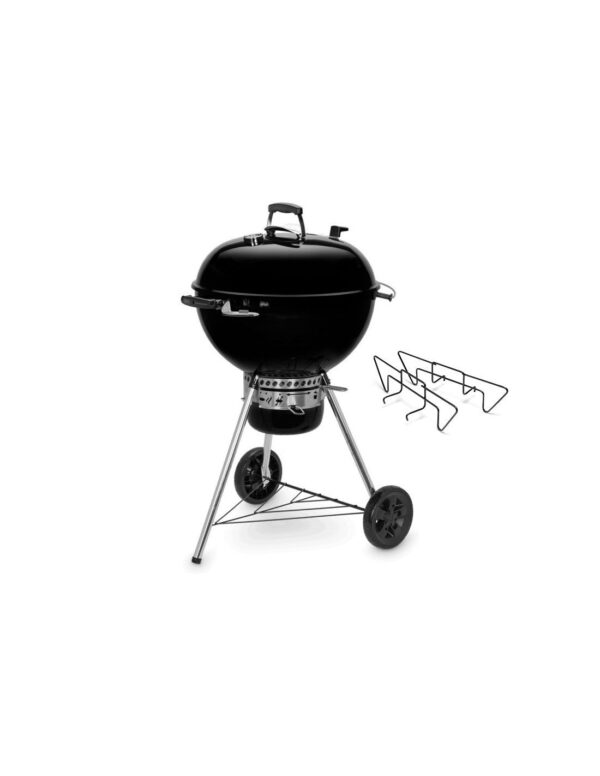 WEBER Barbecue een Carbon Weber Master-Touch GBS C-5750 57 cm Zwart 14701004