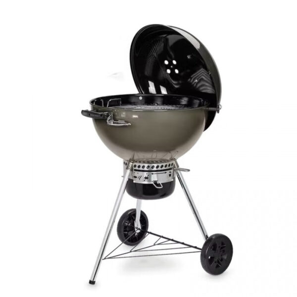 WEBER Barbecue een carbon Weber Master-Touch GBS C-5750 57 cm Smoke Grey 14710004