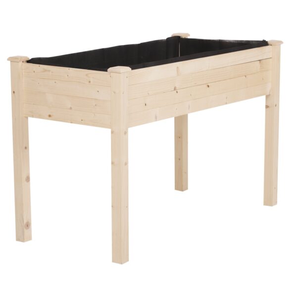 EASYCOMFORT Urban Moestuin Hangende Bloemperk Plantenhouder Tafel met Stoffen Hoes