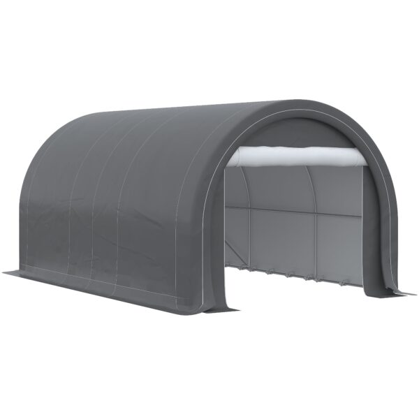 Easycomfort Tuinhek voor auto en accessoires met toegang tot Cerniera, Picchetti en Funi, 500x300x240 cm