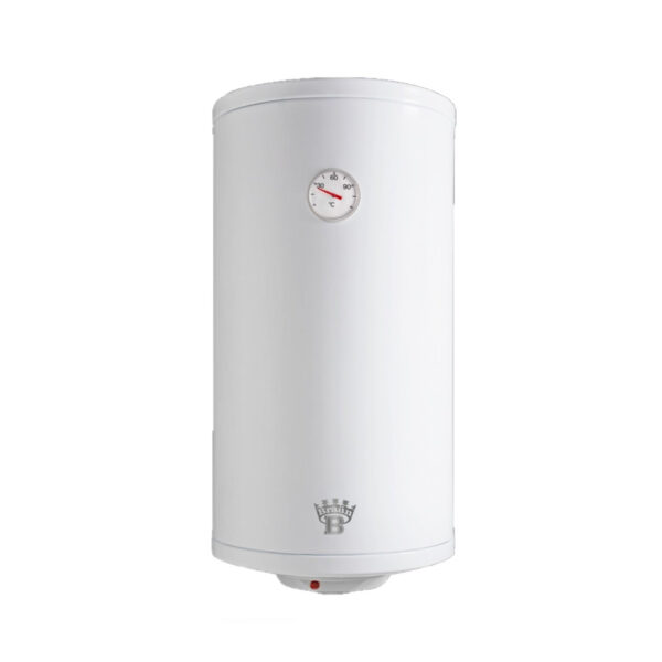 KOOPJESGEBIED Bandini (Braun) SLIM VERTICALE Elektrische Waterverwarmer - Geflensd 60 liter - 2 jaar garantie
