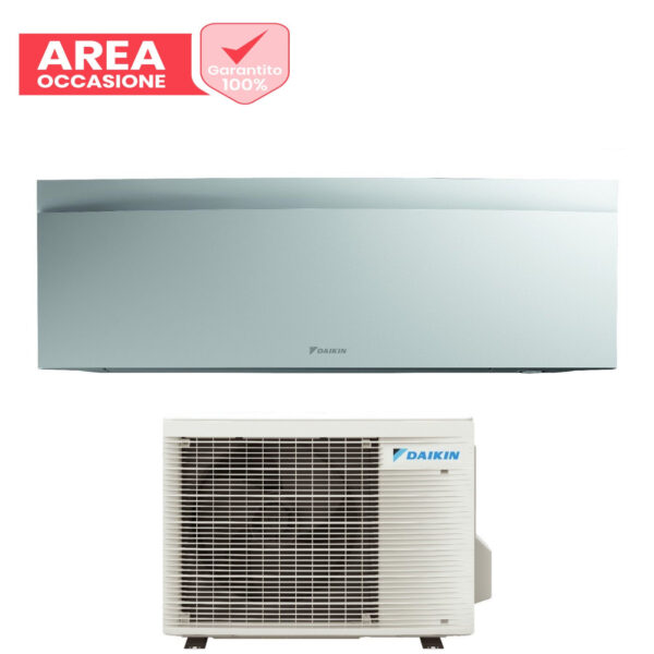 GEBIED Retouren Airconditioner Daikin Bluevolution Inverter Series EMURA WHITE III 12000 Btu FTXJ35AW R-32 Wi-Fi geïnstalleerd Klasse A+++
