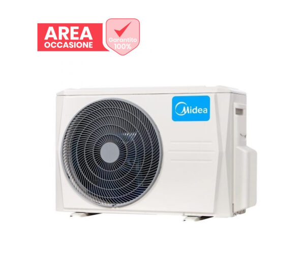 GEBIED Retouren Externe eenheid 3 valt Midea R-32 cod. M3OA-27HFN8-Q R-32 Proefsplit aan