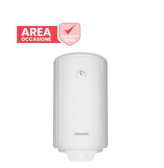 AREA OCCASIONI Verwarmingsketel Elektrisch Atlantic EGO 80 Verticaal 75 Liter 851394 2 Jaar Garantie