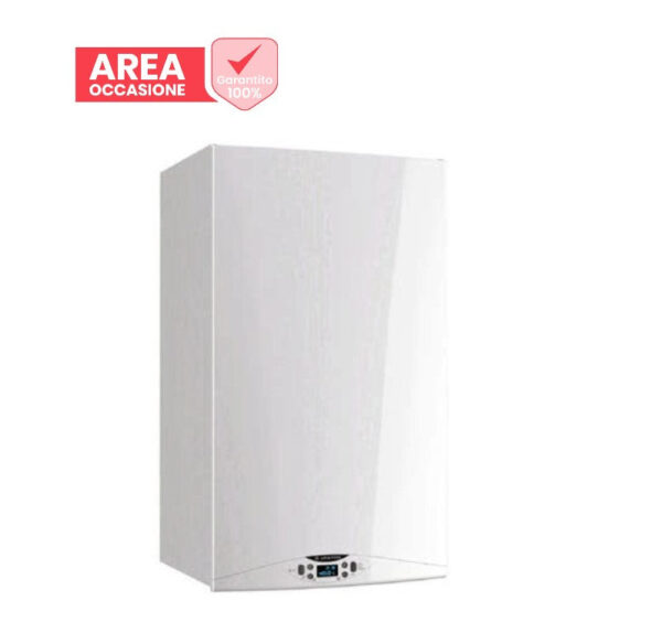 Ariston GEBIED Retouren Condensatieketel Ariston HS PREMIUM 24 en volledige methaan rookafvoerkit