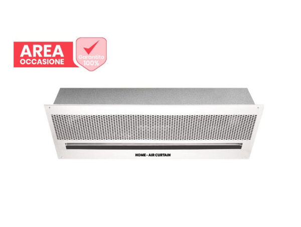 GEBIED Retouren D Tangenciale luchtbarrière met omgevingstemperatuurregeling van 150 cm inbegrepen