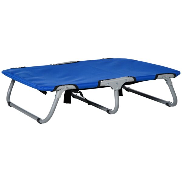 EASYCOMFORT Opvouwbaar hondenbed, verhoogd bed, buiten en binnen 71 × 58 × 20 cm