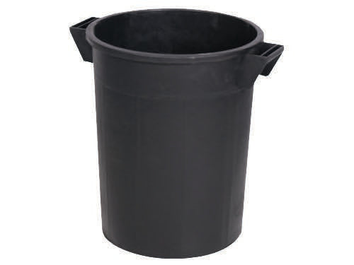 BIDONI PLASTIC NERI LT. 75