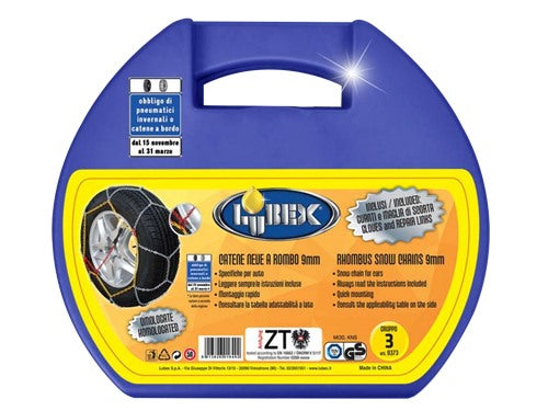 CATENE DA NEVE VOOR AUTO GRUPPO 090 -KNS