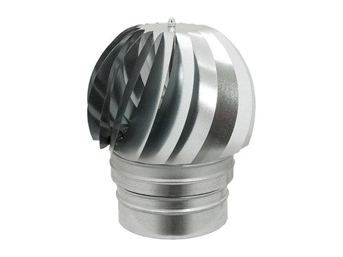 FUMAIOLI VENTOLINI ZINCATI TONDI CM. 12