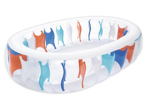 Opblaasbaar ovaal zwembad Bestway model 54066