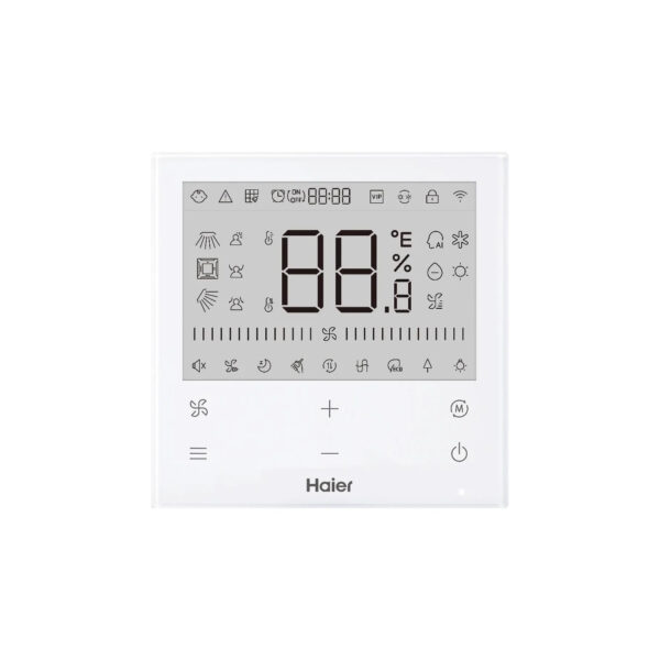 Touchscreen-draadbediening HW-SA201ABK voor airconditioners Haier 25030121J