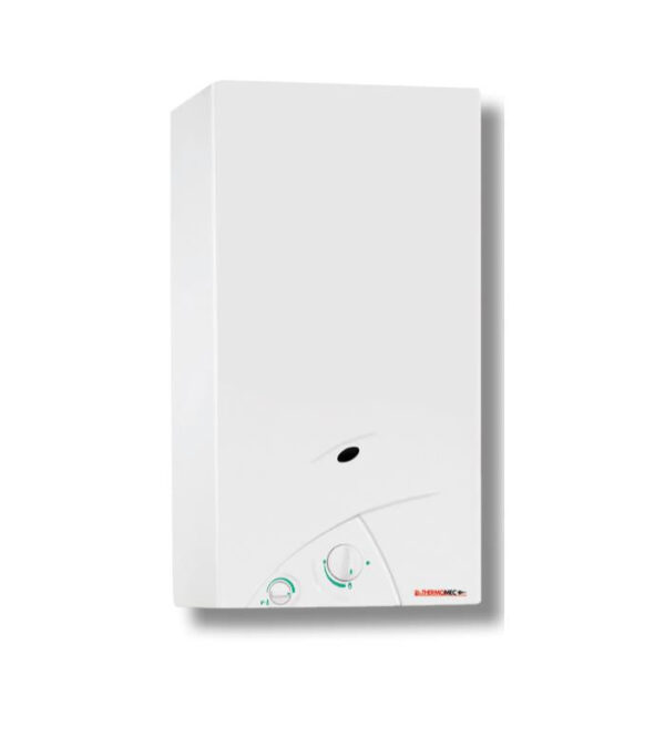 THERMOMEC SB-serie open kamer boiler 14 liter methaan SB14A