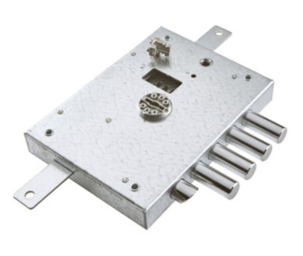 Atra Dierre DM slot drievoudig verdeeld, met dagschoot en 4 nachtschoten Doornmaat 70 mm Rechts Art. 7111-2 DE IN ENVELOP