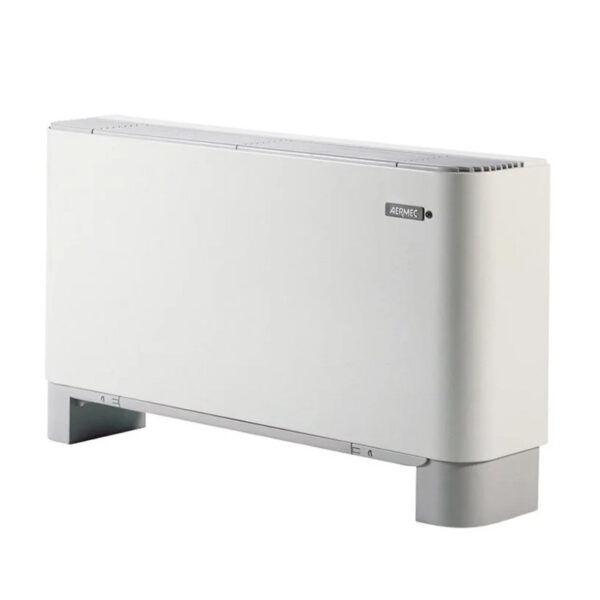 Aermec staande ventilatorconvector Alleen verwarming FCX82AS 13,35 kW zonder bedieningspaneel compatibel met VMF-systeem