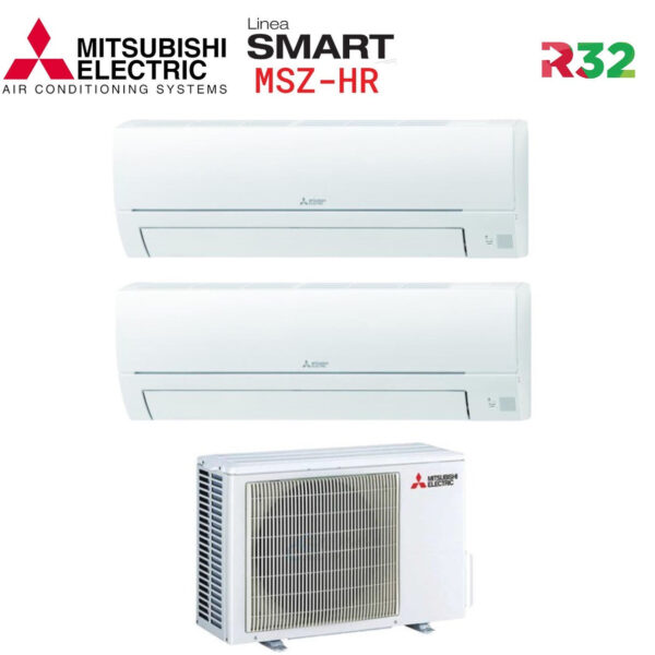 immagine-1-area-occasioni-climatizzatore-condizionatore-dual-split-mitsubishi-electric-serie-smart-msz-hr-9000_12000-con-mxz-2ha40vf-gas-r-32-wi-fi-optional-9_12-novita