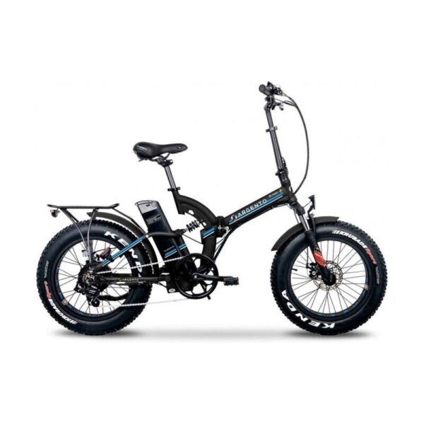 Argento Elektrische fiets zilver opvouwbaar e-bike Bi Max Plus 36V 250W AR-BI-210028 blauw