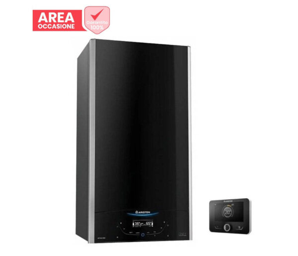 GEBIED Retouren Condensatieketel Ariston ALTEAS ONE+ NET 35 kW Wi-Fi Geïntegreerde Methaan/GPL Complete Rook Download Kit 3301773