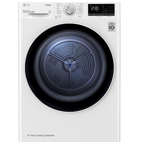immagine-1-asciugatrice-smart-8-kg-lg-rh80v3av6n-eco-hybrid-classe-a