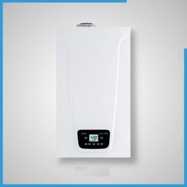 KOOPJESGEBIED Baxi Duo-Tec Compact E 24 kW lage NOx methaancondensatieketel compleet met rookgasafvoerkit