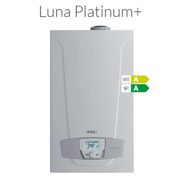 Baxi Condenserende Gasketel Model LUNA PLATINUM+ 24 GA Methaan of GPL Volledig Afgegoten ...