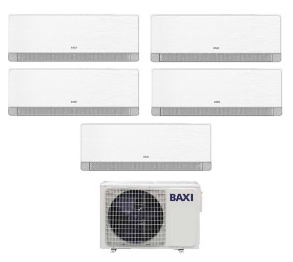 immagine-1-baxi-condizionatore-penta-split-baxi-sidera-1212121212-con-lsgt125-5m-r-32-wi-fi-integrato